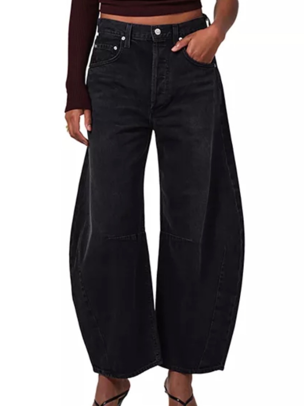 Citizens of Humanity Horseshoe Jeans Black